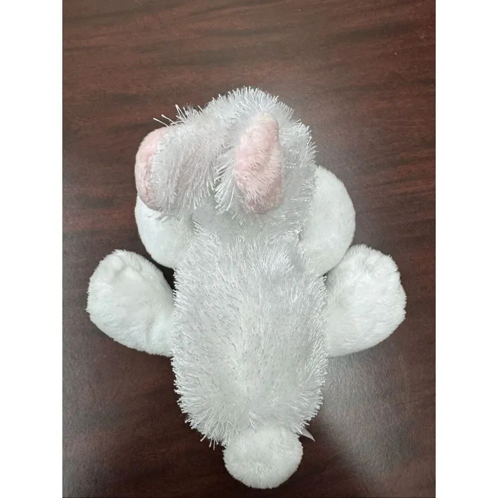 Webkinz White Rabbit Plush Animal - Picture 5 of 8